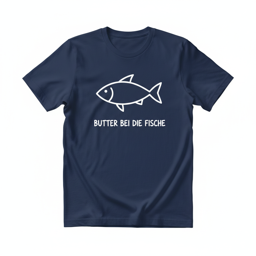 Butter bei die Fische T-Shirt